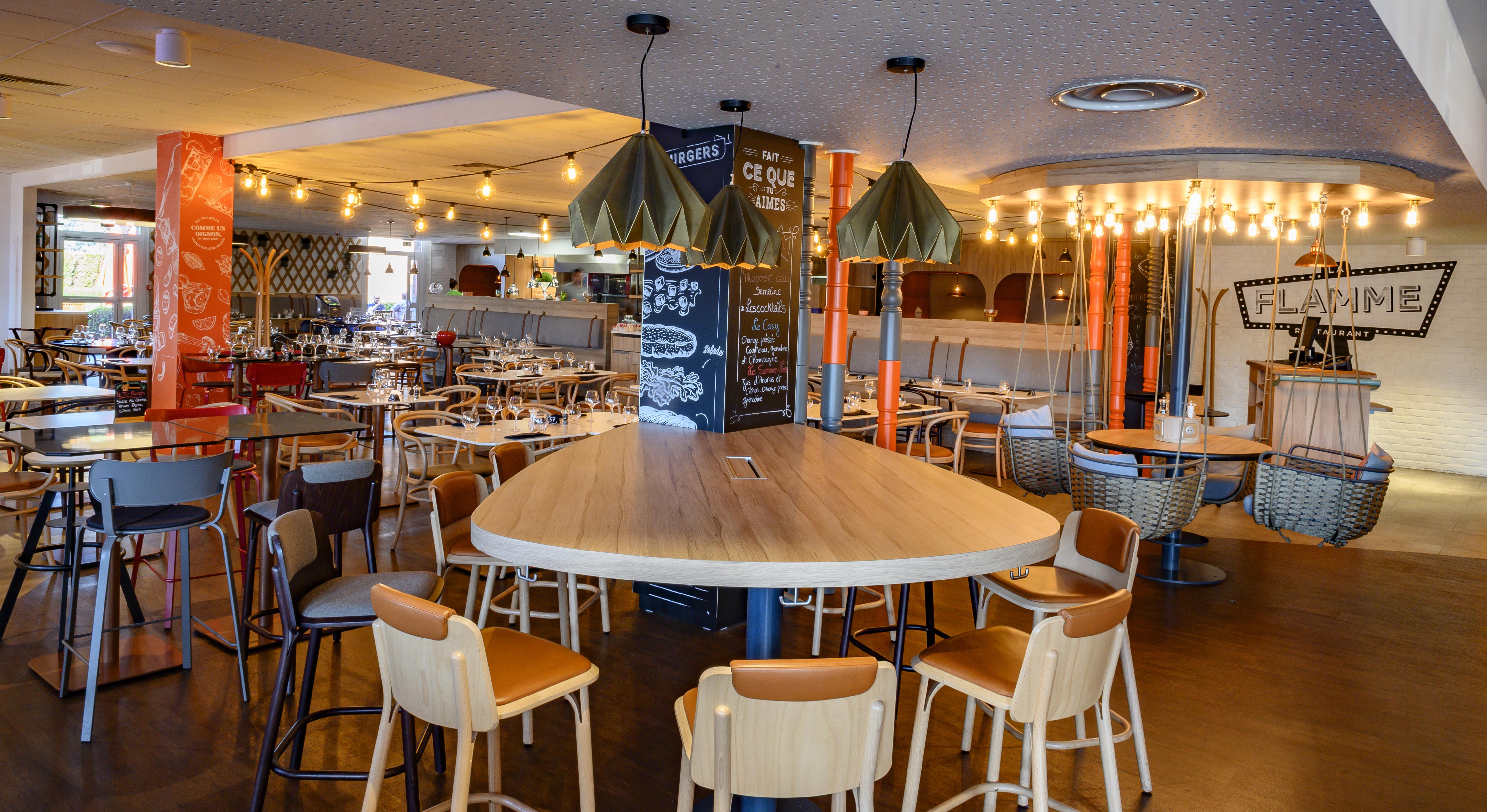 里尔机场美居酒店 莱斯坎 外观 照片