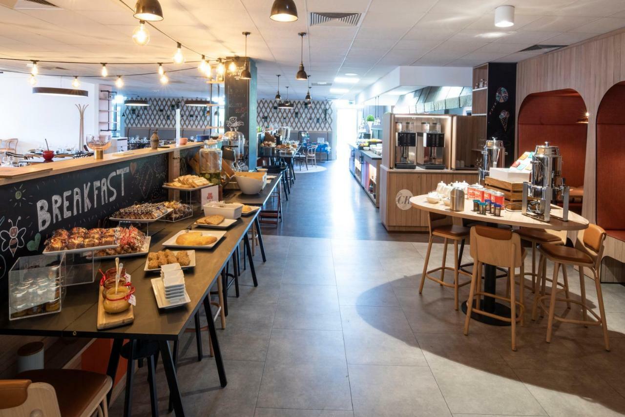 里尔机场美居酒店 莱斯坎 外观 照片