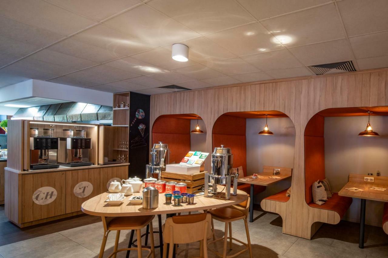 里尔机场美居酒店 莱斯坎 外观 照片